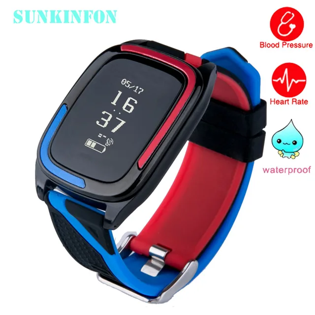 fitness watch with blood pressure