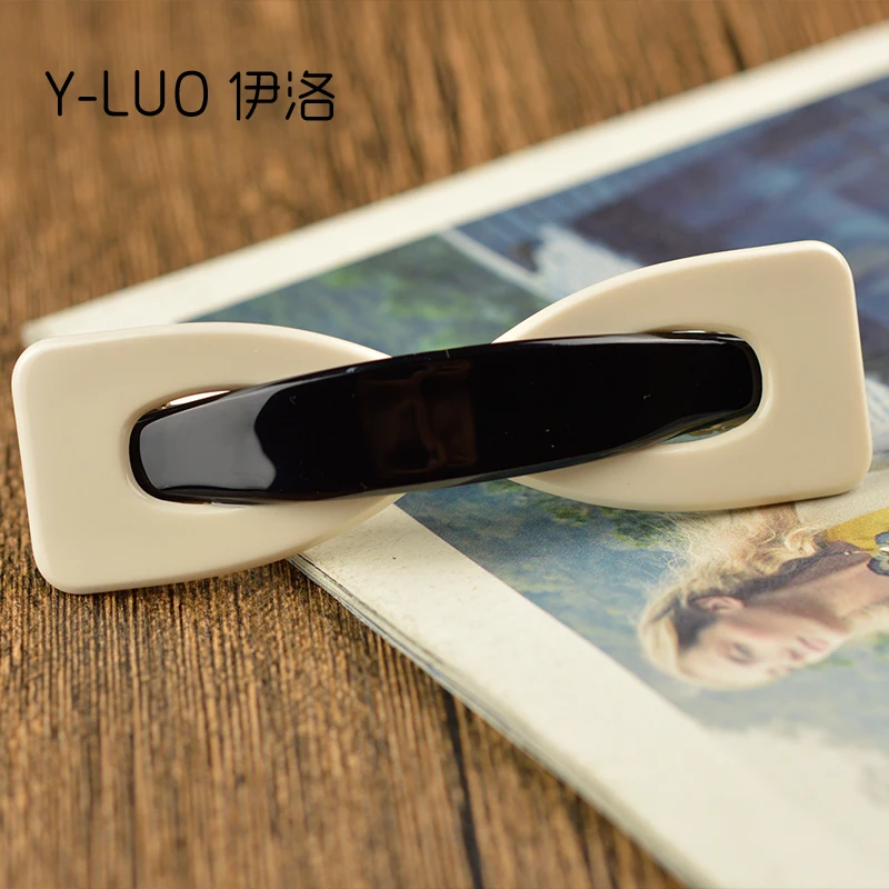 

Women headwear 2017 office vintage hair barrette cute hair clips bow hair accessories for women