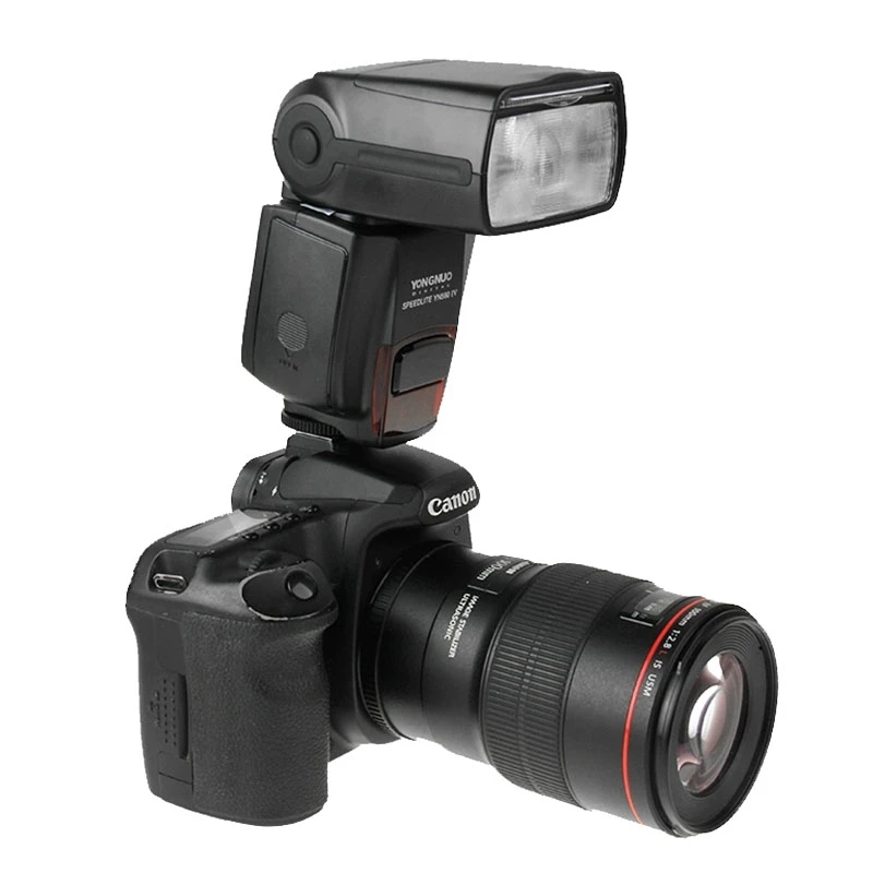 YONGNUO YN 560IV Flash Speedlite Camera Wireless Flash Light for Nikon