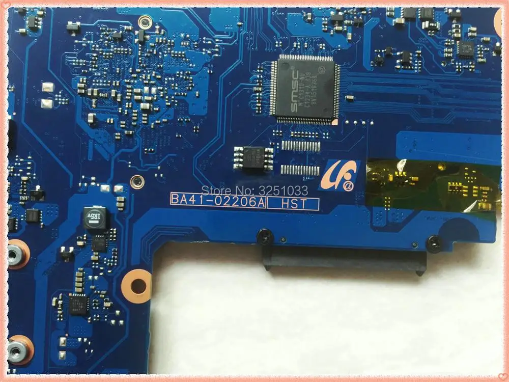 BA41-02206A для samsung NP270 NP270E5E NP300E5E Материнская плата ноутбука BA92-12169A BA92-12169B BA41-02206A материнская плата DDR3 тестирование