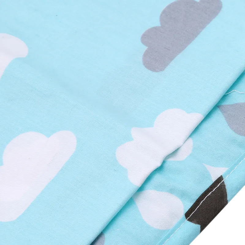 Детская кровать висячая сумка для хранения кроватки Органайзер игрушка пеленки карман для постельное для колыбели 30*30 см