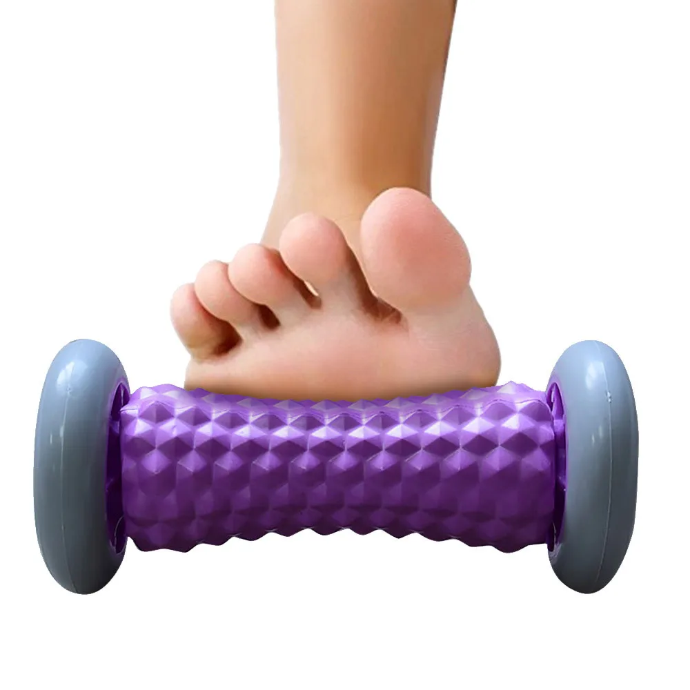 

Yoga Foot Massage Roller Foot Pain Relief Massager-Foot Massager For Heel Spurs Muscle Relaxer Wheel Hexagon Roller Yoga Ball