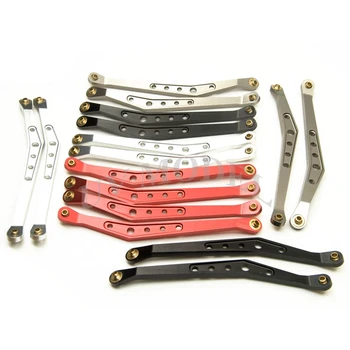 

4 pcs AXIAL Wraith Upgrade Parts Aluminum Upper Rock Buggy Links