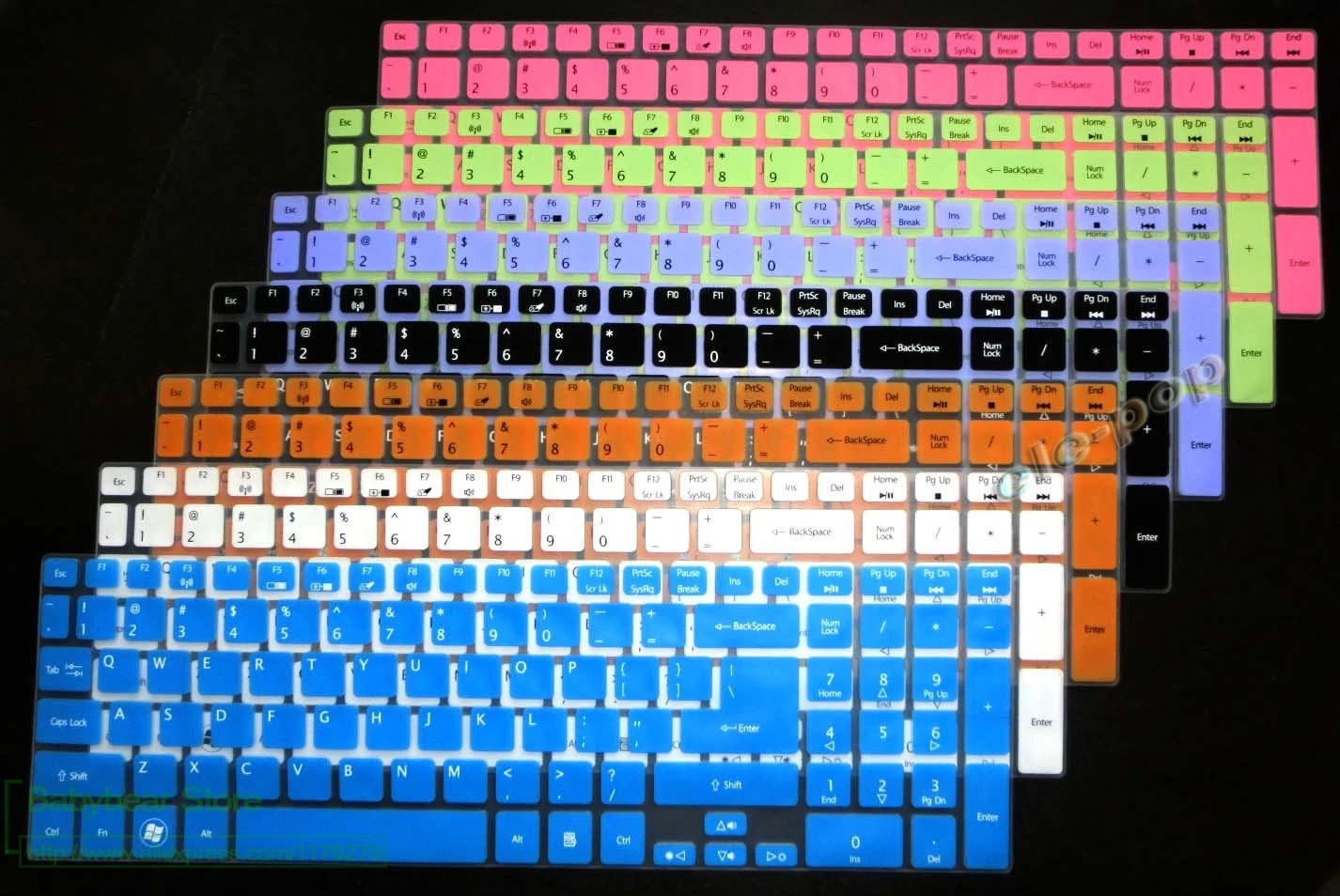 Защитная накладка на клавиатуру для Acer Aspire 5755 E1 510 V3 571G 551 551G 571 15 6 дюймов|Чехлы