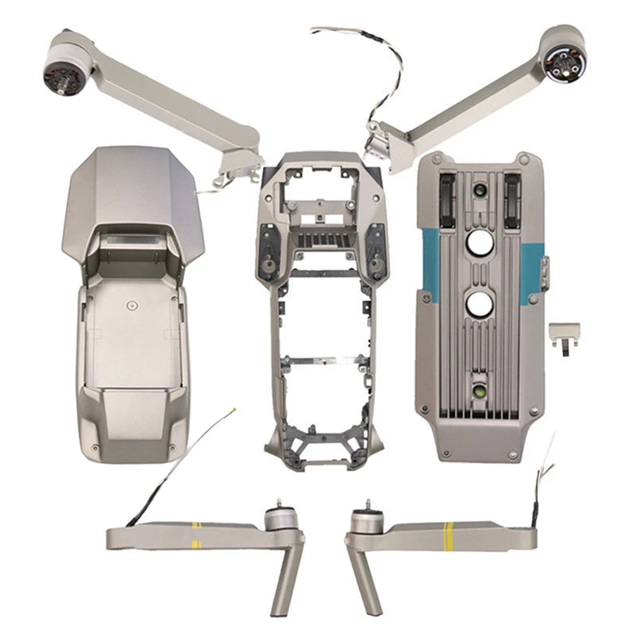 DJI Mavic Pro Platinum 7 запасные части правый левый Задний рычаг верхний нижний корпус