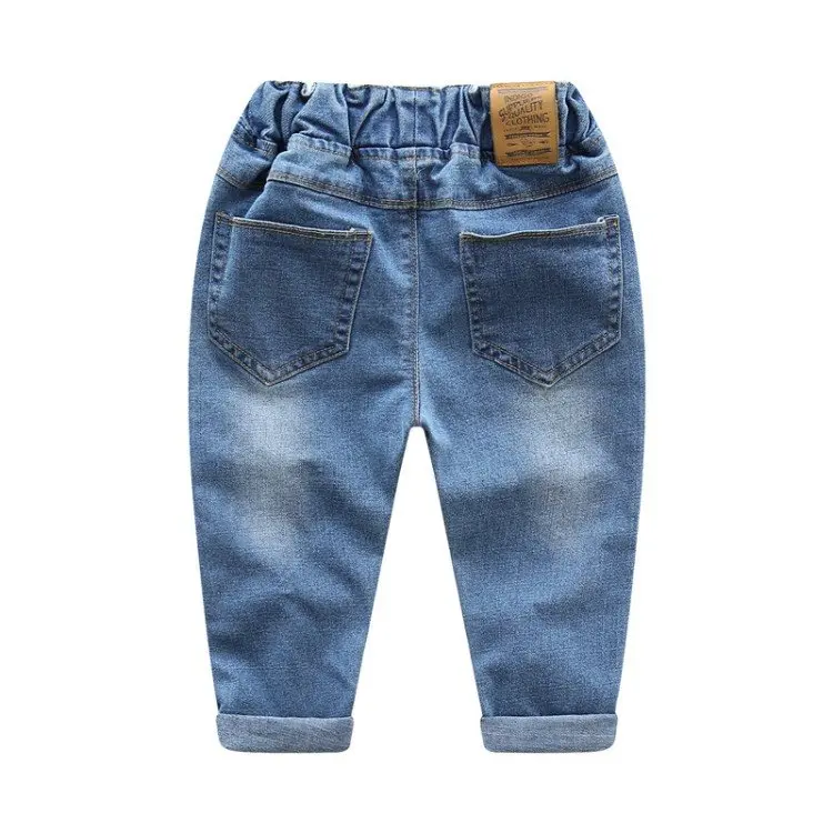 Children Pants Girls Boys Clothing Spring Autumn New Kids High Quality Cave Jeans Children Clothing Baby Boy Toddler