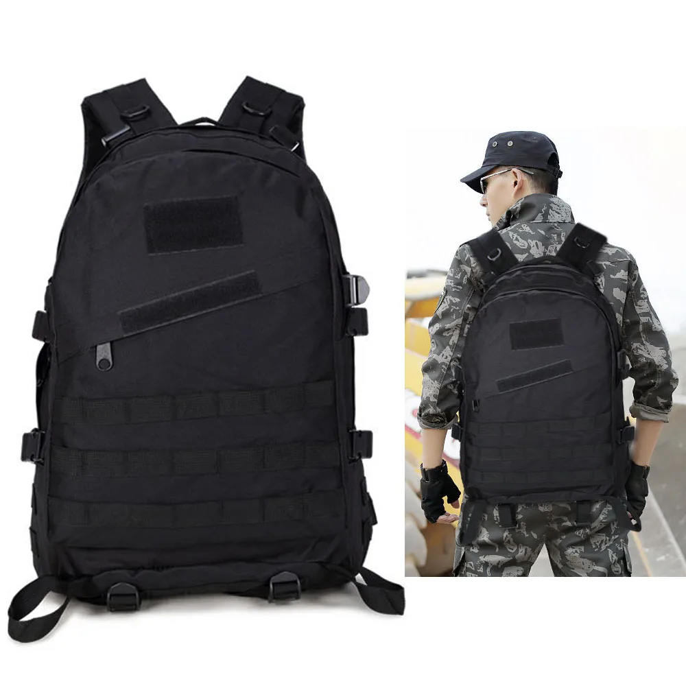 

40L Outdoor Tactical Backpack Military Bag Tactical Rucksack Hiking Camping Tactic Backpacks Climbing Nylon Waterproof