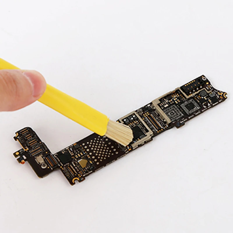 2pcs Insulation Brush Cleaning Phone Circuit Board Repair Tool Anti-static Brush