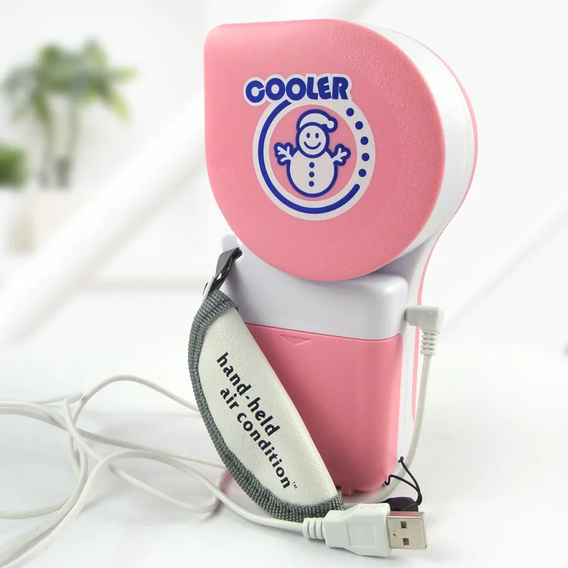 Mini fan handheld Bladeless Fan Air Cooler Ventilator USB Rechargeable With LED Ligth Display Portable Cooler Fan For Outdoor  (8)