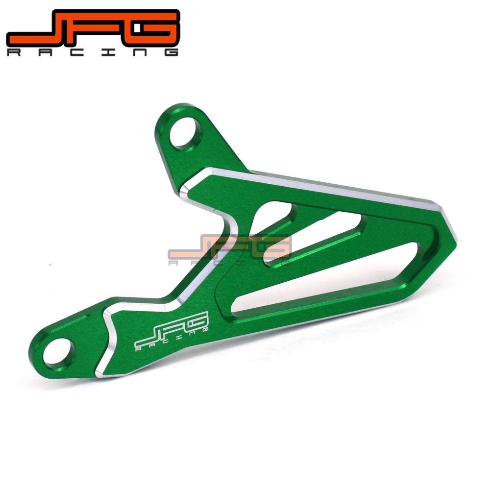 Заготовка ЧПУ передние колеса диск гвардии для Kawasaki KXF250 KX250F 04-16 05 06 07 08 09 10 11 12 13 14 Suzuki RMZ250 04-06