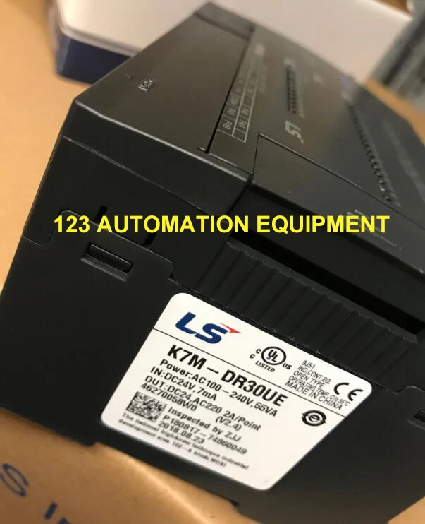 

New original box K7M-DR30UE LS K120S series PLC Elementary unit