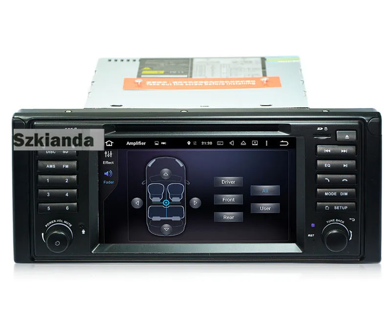 Flash Deal 7"HD IPS 1024X600 Android 8.0 Car DVD GPS Navi For BMW E53 X5 E39 Radio Stereo GPS Navigation 8 Core BT 4G WIFI 4GB RAM 32GB ROM 19