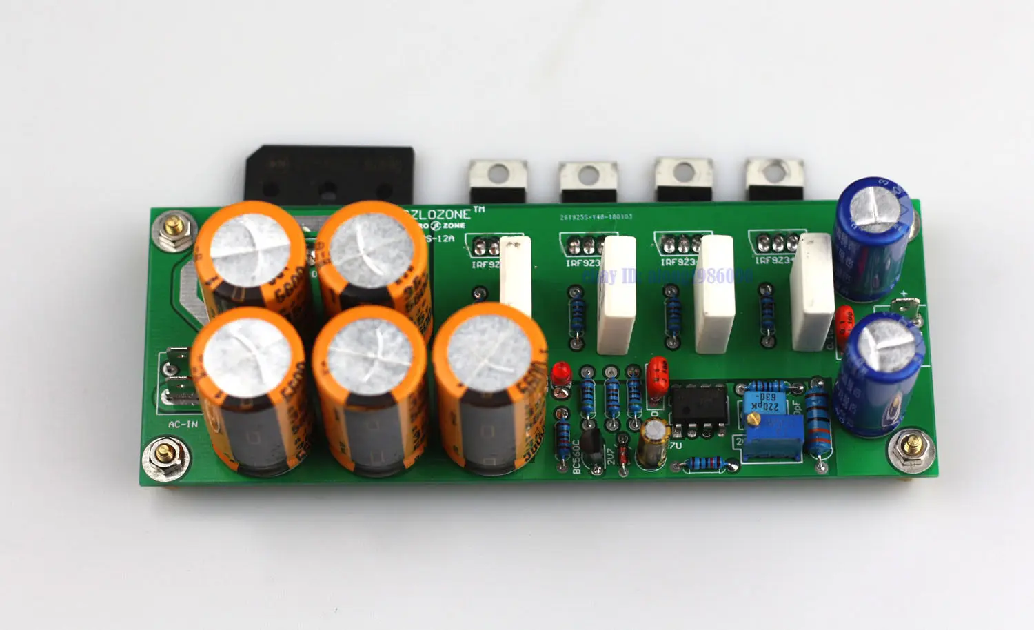 ZEROZONE (DIY kit) Ультра низкий уровень шума линейный блок питания DC5 DC24V Регулируемый L6