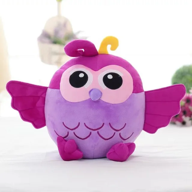 2017 The New Winter Personality Owl Figurines Export Lovely owl Plush