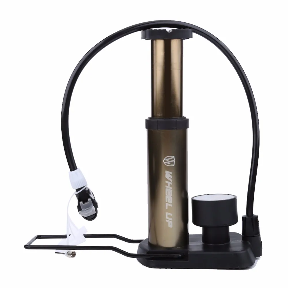 Bicycle Pump Portable Mini MTB Mountain Bike Bicycle Pump Aluminum