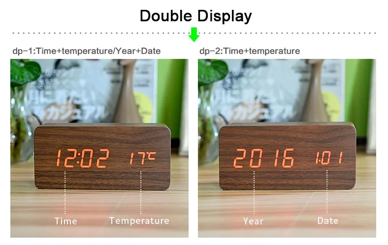 1.Double Display