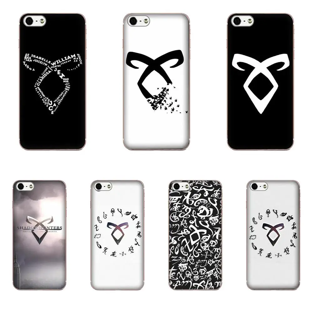 ТПУ мобильный телефон для Apple iPhone 4 4S 5 5C 5S SE 6 6S 7 8 Plus X XS Max XR The Shadowhunter