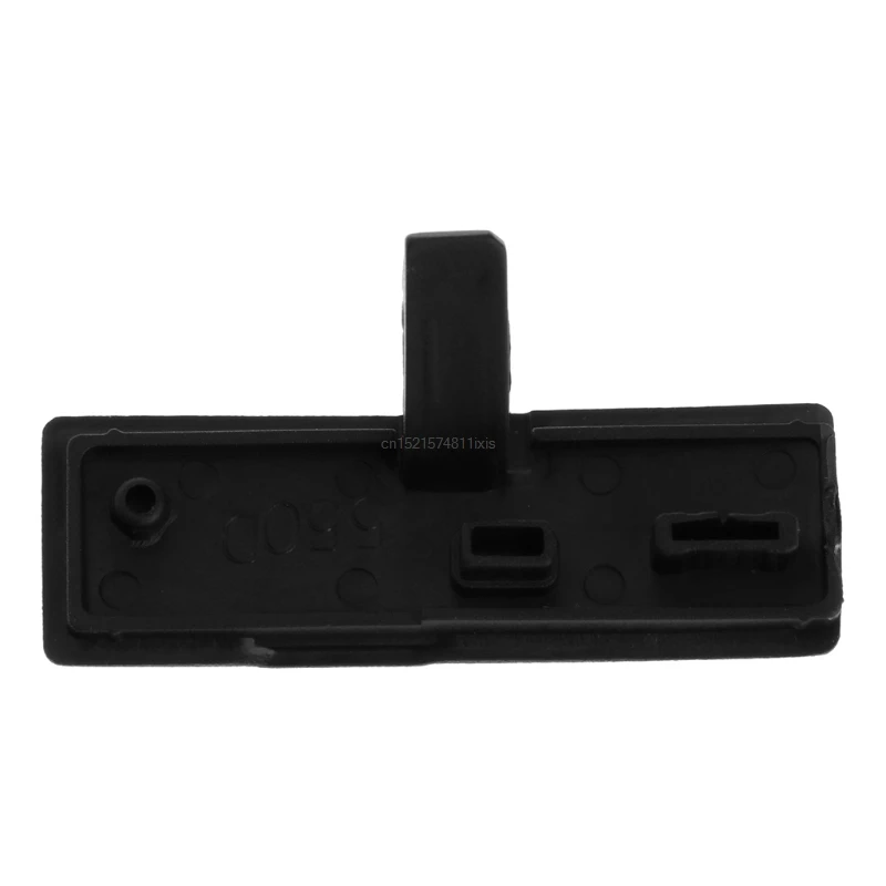 Боковой USB микрофон HDMI DC видео крышка двери резиновая Замена для камеры Canon 550D
