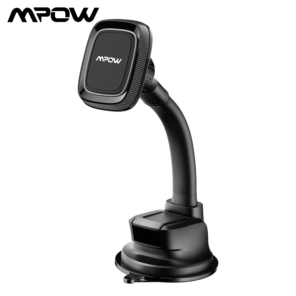 

Mpow CA068 Magnetic Car Phone Holder Universal Mobile Phone Holder Stand For iPhone X Samsung Xiaomi Huawei 4-6 Inch Smartphone