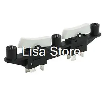

Range Hood Replacement 6-Pin 3-Position 2 Push Button Switch 125VAC 10A PS-01