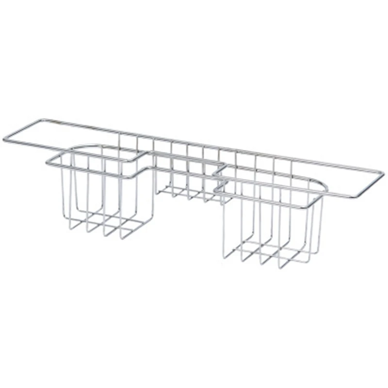 

Stainless Steel Kitchen Tray Dish Drainer Drying Rack Sink Holder Basket Knife Sponge Holder Dish Rack Kitchen Organizer