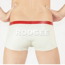 Быстрая! Человека Шорты латекс тонкий одежда