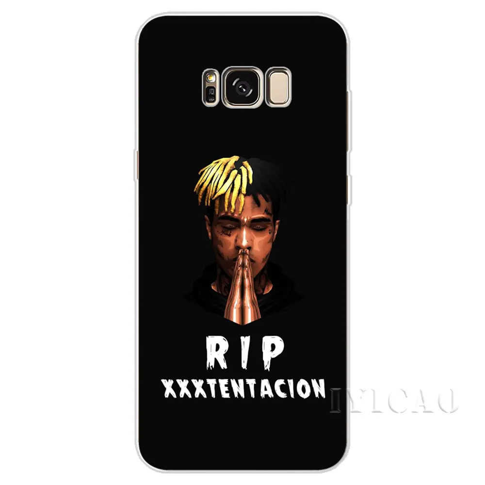 IYICAO в стиле хип хоп и рэп xxxtentacion жесткий чехол для Samsung Galaxy A3 A5 2015 2016 2017 A6 A7 A8 A9 плюс