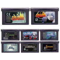 

Castlevania Series 32 Bit Video Game Cartridge Console Card