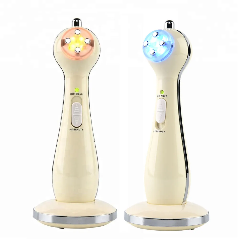 Mini Rechargeable Electroporation Mesotherapy RF EMS Led Light Photon Face Eye Skin Lifting Tightening Beauty Instrument | Красота и