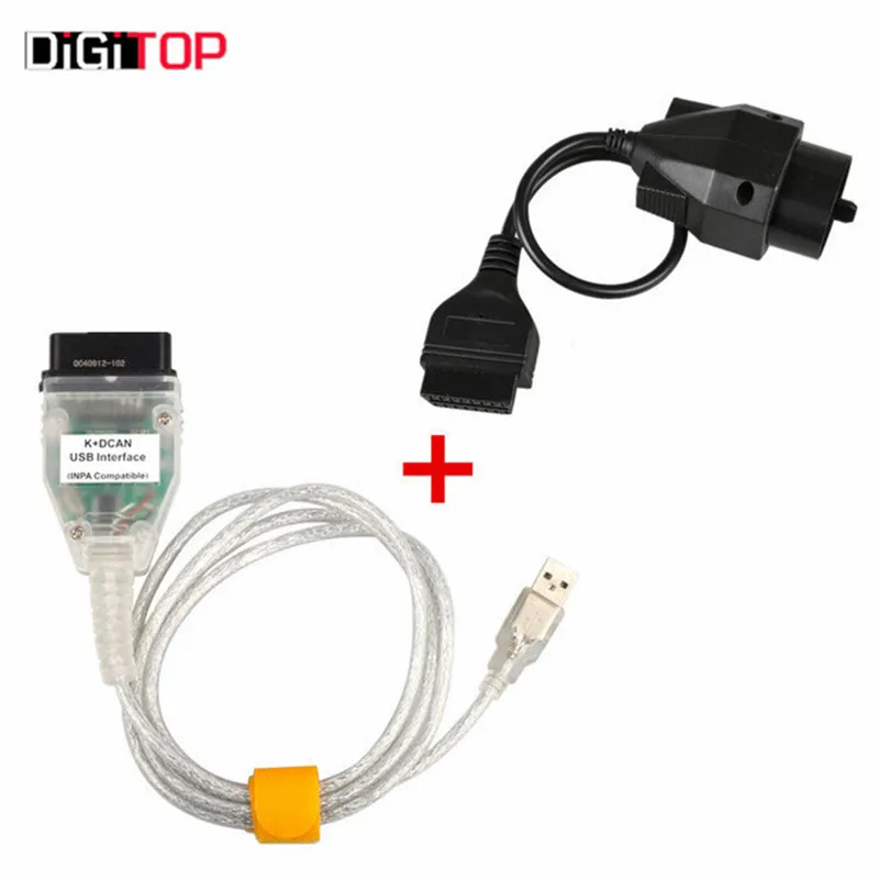 Prix pour Pour BMW INPA K + CAN K PEUT INPA Avec FT232RL Puce INPA K DCAN USB Interface Plus 20pin 16pin OBD2 Adaptateur Connecteur pour BMW Prix pour Pour BMW INPA K + CAN K PEUT INPA Avec FT232RL Puce INPA K DCAN USB Interface Plus 20pin 16pin OBD2 Adaptateur Connecteur pour BMW