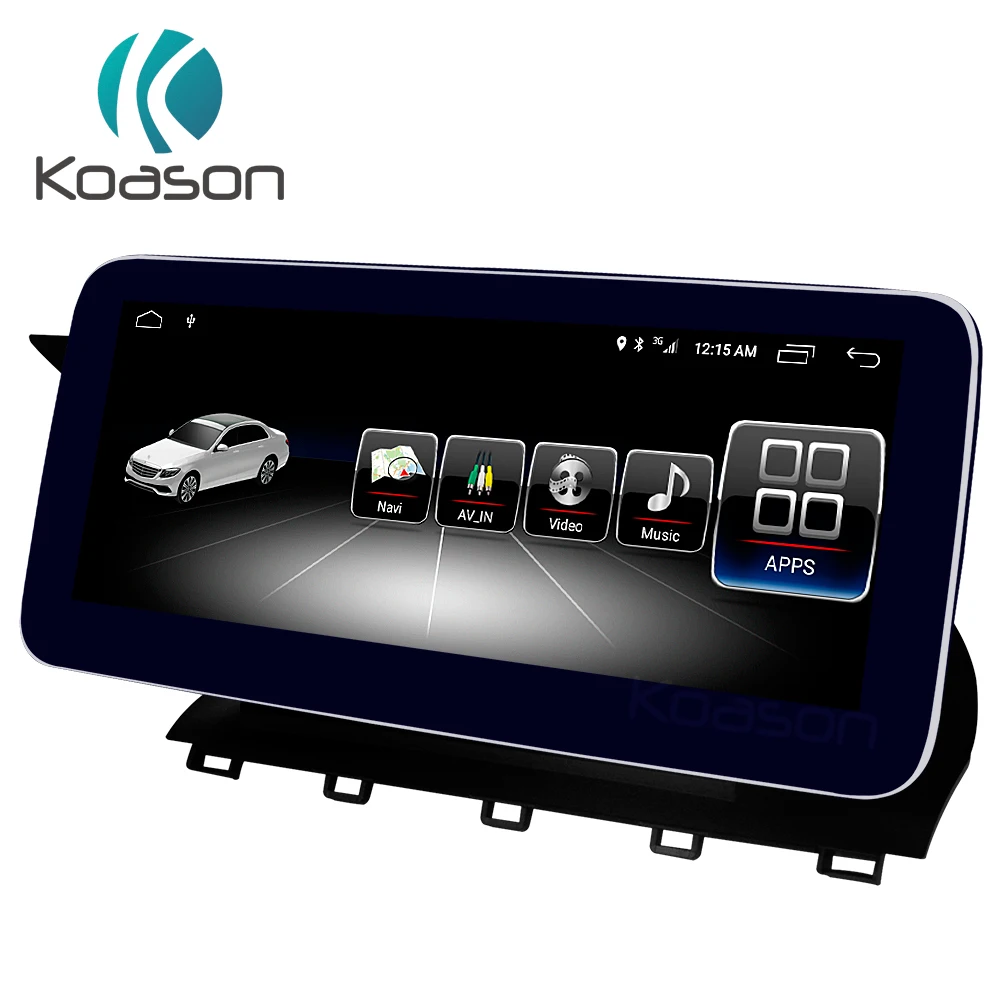 

Koason 10.25" HD touch Screen Android 8.1 System Car GPS Multimedia Player for Mercedes BENZ GLK 09-12 Multimedia Car Radio