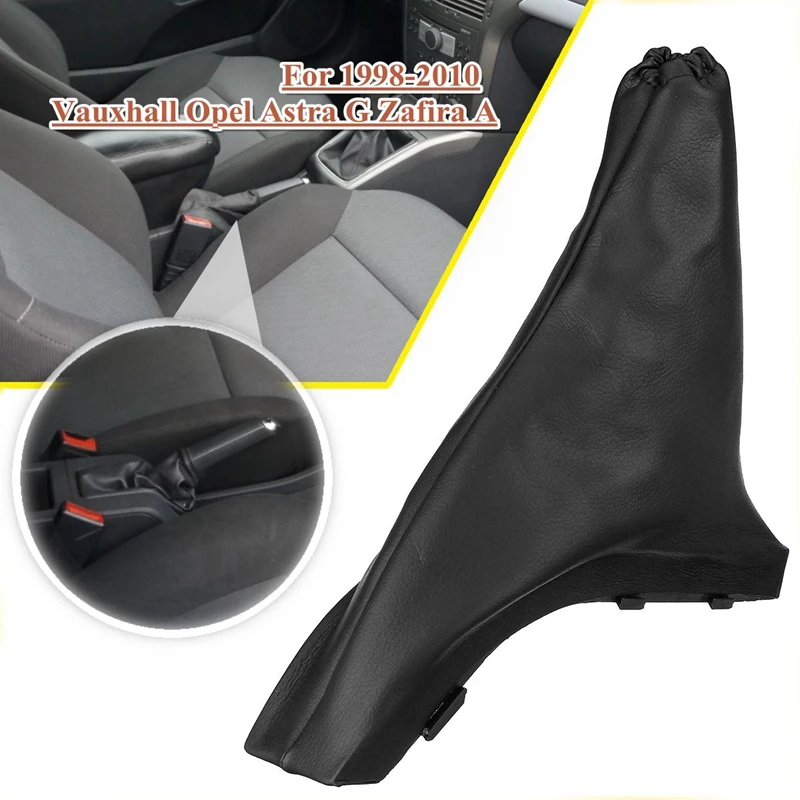 Car Anti-Skid Parking Hand Brake Cover Hand Brake Jacket For Vauxhall Opel Astra G Zafira A 1998-2010 578412 90437203