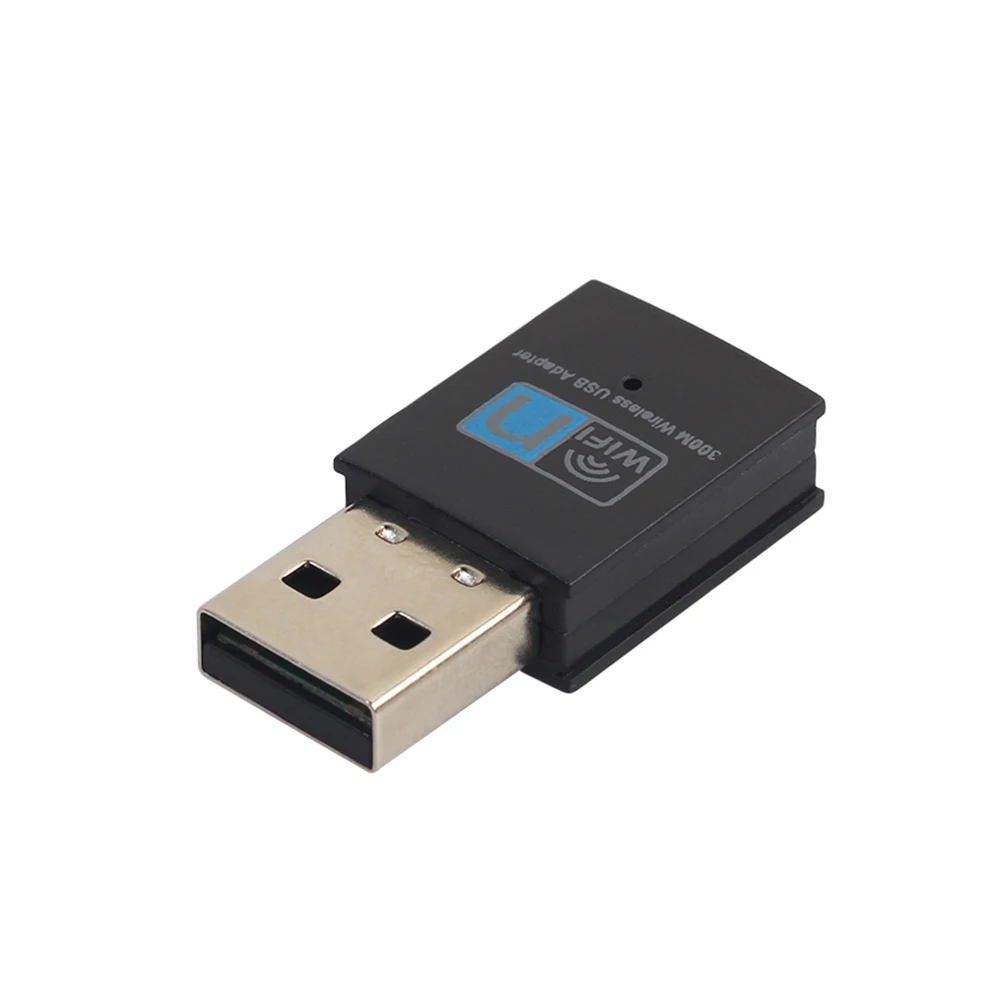 Мини 300 M USB2.0 Wi-Fi Dongle Беспроводной адаптер Wi-Fi сетевой адаптер карты 802,11 п/g/b Wifi сетевой адаптер