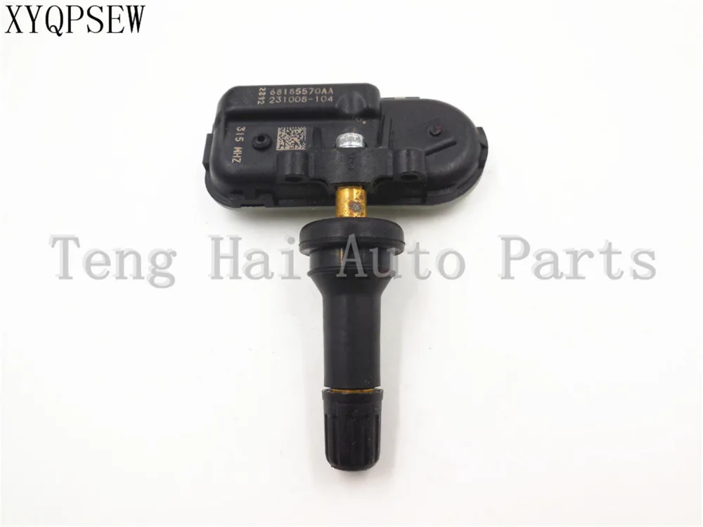 XYQPSEW Новый OEM для JEEP RAM грузовика TPMS датчик давления в шинах 68157568AA CHEROKEE | Автомобили