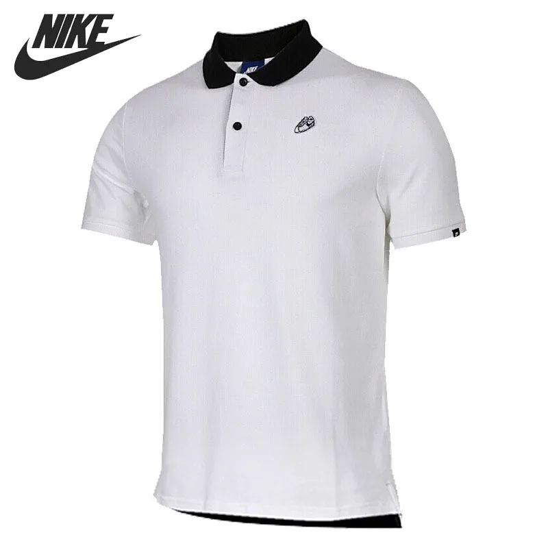 Оригинальное новое поступление NIKE POLO PQ SNKR SNL мужские спортивные футболки поло с