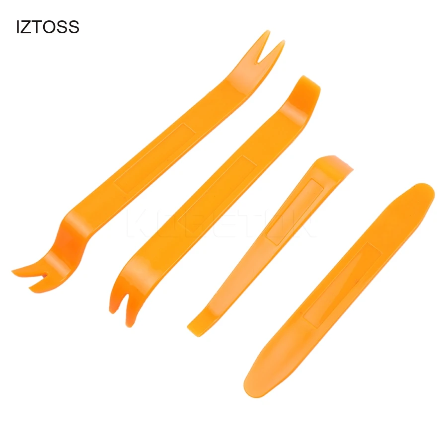 

Sikeo Universal Auto Plastic Dismantle Tools Kit Car Radio Door Clip Panel Trim Dash Audio Removal Installer Pry Kit Refit Set