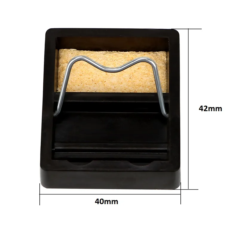 DIYWORK-Electric-Soldering-Iron-Stand-Holder-Metal-Support-Station-With-Solder-Sponge-Soldering-Iron-Frame-Small