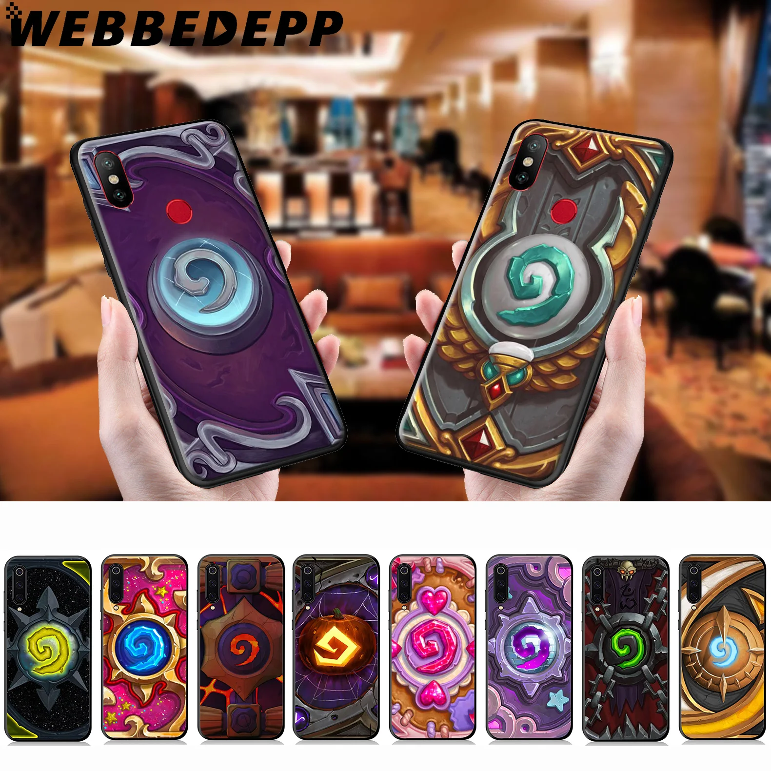 WEBBEDEPP Hearthstone Классический игровой мягкий чехол для Xiaomi Mi 9T 9 8 SE 6 A1 A2 A3 Lite MiA1 MiA2 MiA3 F1