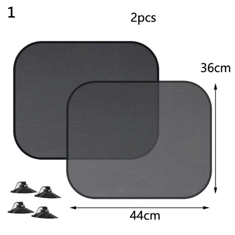 3D фотокатализатор сетки солнцезащитный козырек окна экран солнцезащитные шторы для машины занавес автомобиля крышка солнцезащитные шторы для машины предмет интерьера с 2 присосками - Цвет: 1