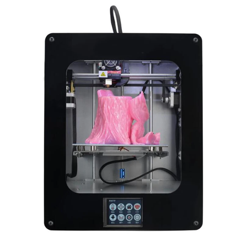 Tianfour T180 wifi сенсорный цветной экран металлическая рамка настольный 3d принтер