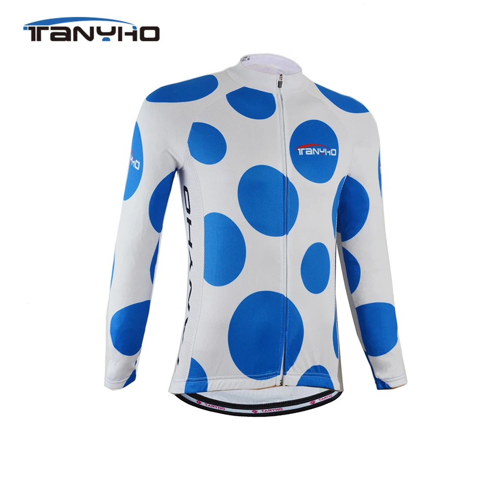 TANYHO Pro с длинным рукавом велосипедные майки Джерси для горного велосипеда Одежда дышащая велосипедная одежда Ropa Ciclismo