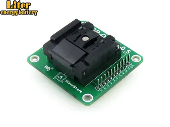 

QFN20 MLF20 MLP20 QFN IC Programming Adapter Enplas QFN-20BT-0.5-01 0.5mm Pitch