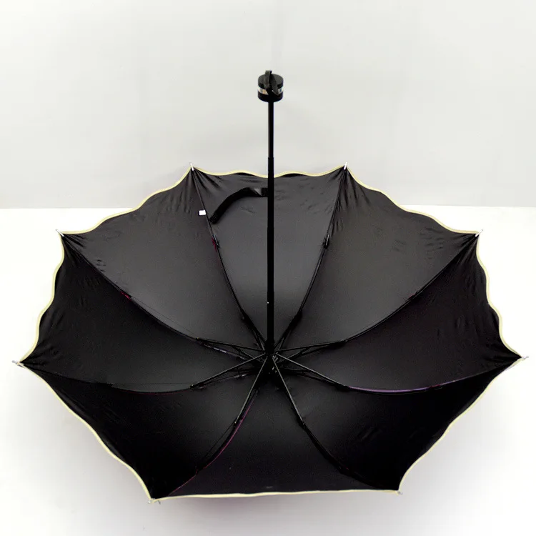 YADA модный легкий мини карманный зонтик в горошек зонтик Дождливый УФ пять зонтов для женщин мужчин анти-УФ складной Зонты YD155