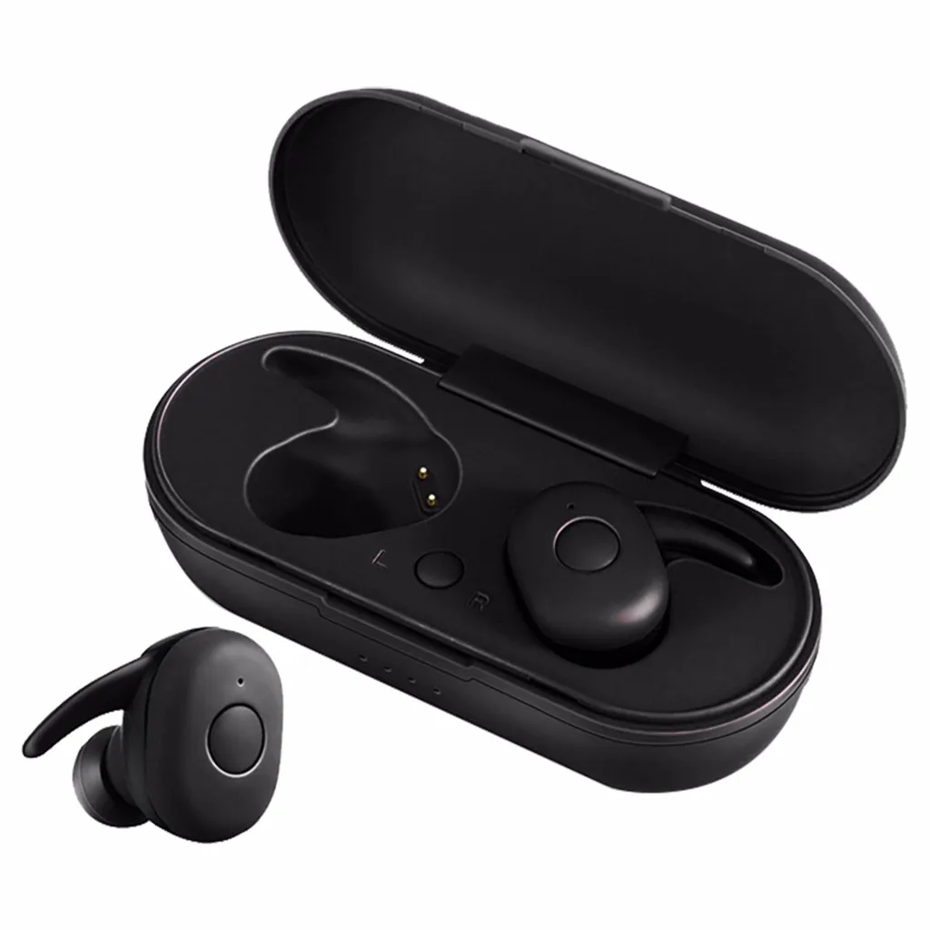 EPULA модный дизайн портативная Bluetooth 5 0 гарнитура TWS беспроводные наушники мини