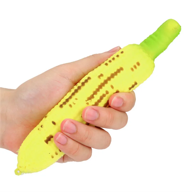 Милые мягкие игрушки Mochi Corn Squeeze Healing Fun Kawaii для снятия стресса милые детей