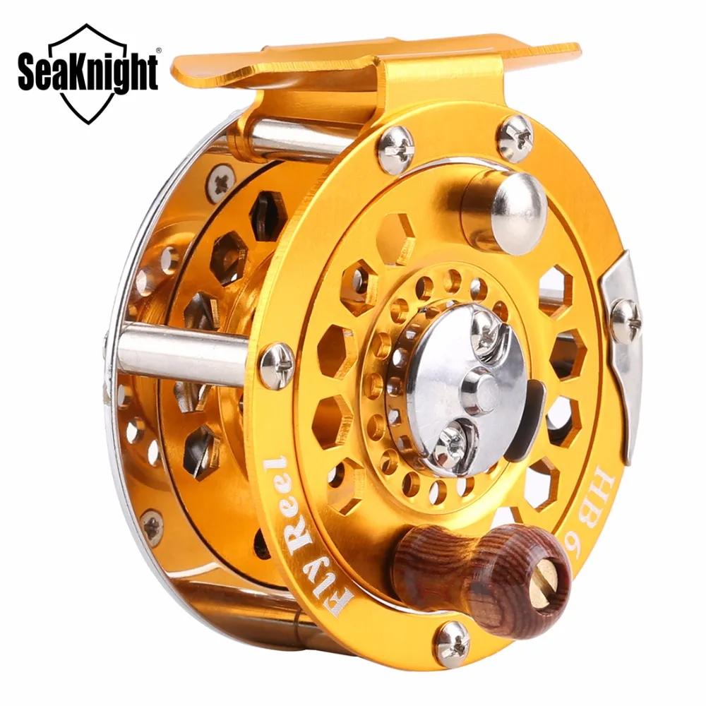 SeaKnight Maxway HB600A 3/4 # Fly Рыболовные Катушки 128 г 1:1 Алюминиевый Корпус 3BB Рыболовная