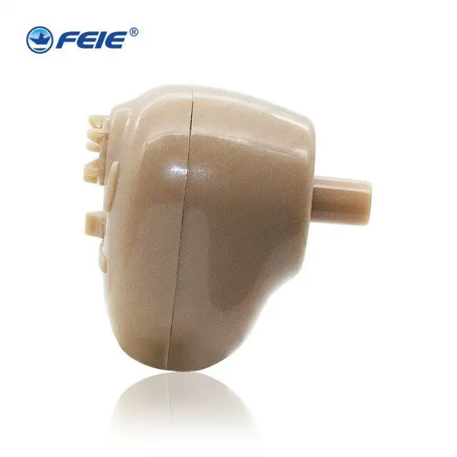 

Deafness Earphone rechargeable wireless Hearing Aid Mini Ear Amplifier For Hearing loss s-102 Top Brand Feie Free Shipping