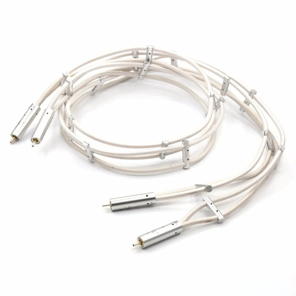 US $157.50 1pair Hi Fi Audio CD Amplitier RCA Interconnect Extension Cable