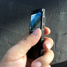 Модный высококачественный цифровой MP3 музыкальный плеер с ЖК-экраном и функцией записи T160