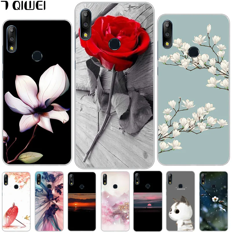 

6.3'' For Asus Zenfone Max Pro M2 ZB631KL Case Soft Silicone Case For ASUS Zenfone Max Pro M2 ZB631KL Case Cover ZB 631KL TPU